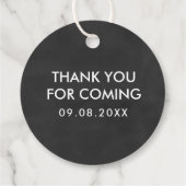 蜂蜜ギフトラベル、の結婚黒板 フェイバータグ (裏面)