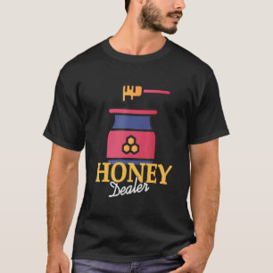 蜂蜜ディーラービーカッコいいプレゼント Tシャツ