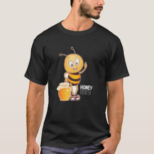 蜂蜜ディーラー養蜂家ビーウィスパーラービー Tシャツ
