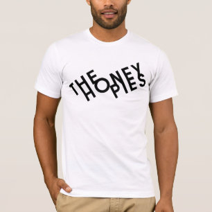 「蜂蜜パイ」(黒い文字) Tシャツ
