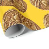 蜂蜜ビー，養蜂 – 養蜂家が黄色を供給 ラッピングペーパー (ロールコーナー)