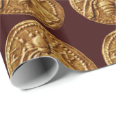 蜂蜜ビー，養蜂 – 養蜂家は茶色を供給 ラッピングペーパー (ロールコーナー)