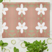 蜂蜜ファンシーの茶色の非常に茶のタオル キッチンタオル (折り畳み)