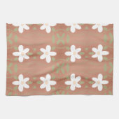 蜂蜜ファンシーの茶色の非常に茶のタオル キッチンタオル (横)