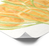 蜂蜜ベイビーシャワー歓迎ポスター ポスター (角)