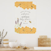 蜂蜜ベイビーシャワー歓迎ポスター ポスター (キッチン)