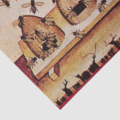 蜂蜜ミツバチの巣箱，養蜂，養蜂，養蜂家ワックスシール 薄葉紙 (詳細)