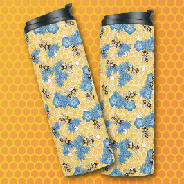 蜂蜜ミツバチ熱タンブラー タンブラー