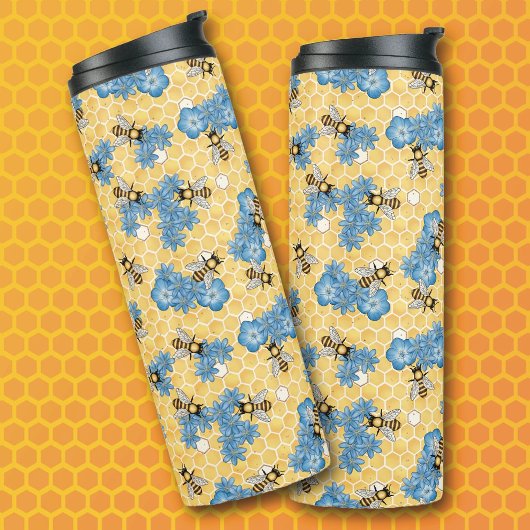蜂蜜ミツバチ熱タンブラー タンブラー