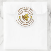 蜂蜜ラベル, 養蜂場ラベル, ステッカー (バッグ)