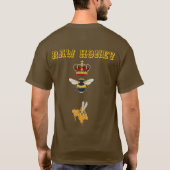 蜂蜜ラベル Tシャツ (裏面)