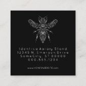 蜂蜜ロイヤリティ ロイヤリティカード (裏面)