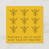 蜂蜜ロイヤリティ ロイヤリティカード (正面)