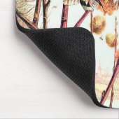 蜂蜜ヴィンテージイラストレーション マウスパッド (コーナー)