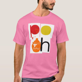 蜂蜜👕付きプーアルのTシャツポット🍯 Tシャツ