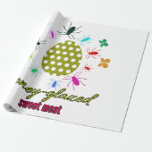 蜂蜜入りの甘い肉 ラッピングペーパー (アンロールド)