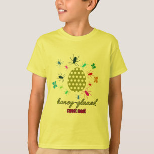 蜂蜜入りの甘い肉 Tシャツ
