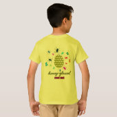 蜂蜜入りの甘い肉 Tシャツ (裏面フル)