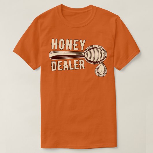 蜂蜜商 Tシャツ (デザイン正面)