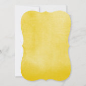 蜂蜜性別発表 bee 赤ちゃんハチ 招待状 (裏面)