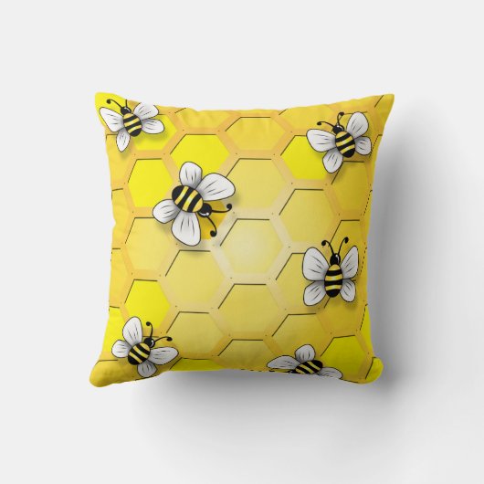 蜂蜜枕 クッション (裏面)