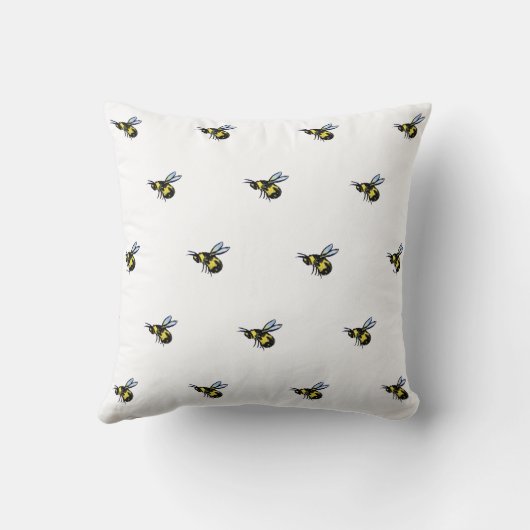 蜂蜜枕 クッション (裏面)