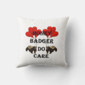 蜂蜜気には色の好い クッション (裏面)