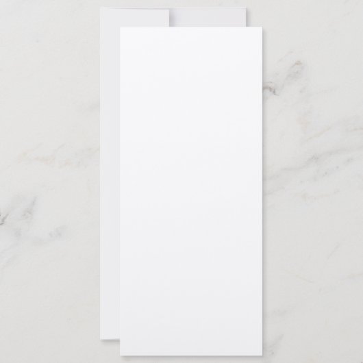 蜂蜜蜂の価格表またはサービスカード 招待状 (裏面)