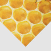 蜂蜜蜂類模様デザイン 薄葉紙 (詳細)