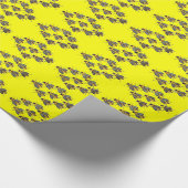 蜂蜜蜂、養蜂家 ラッピングペーパー (角)