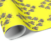 蜂蜜蜂、養蜂家 ラッピングペーパー (ロールコーナー)