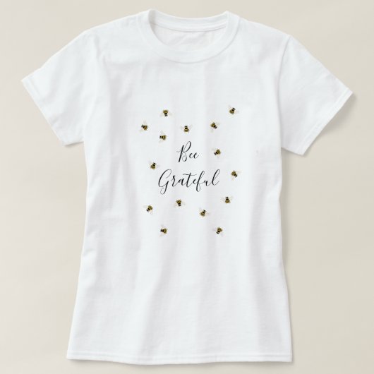 蜂蜜蜂 Tシャツ (デザイン正面)