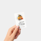 蜂蜜販売者 - 養蜂人 バッジ (手持ち)