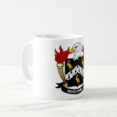 蜂蜜酒の家紋 コーヒーマグカップ (正面左)