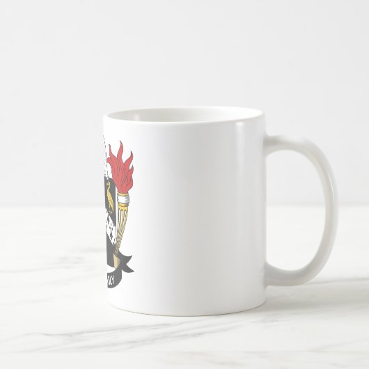 蜂蜜酒の家紋 コーヒーマグカップ (右)