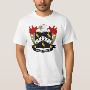 蜂蜜酒の家紋 Tシャツ