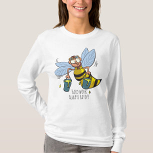 蜂蜜長袖Tシャツ Tシャツ
