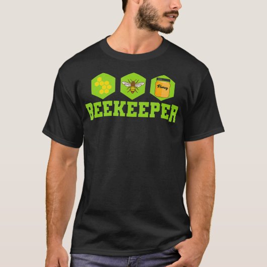 蜂蜜養蜂家 Tシャツ (正面)
