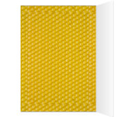 蜂蜜黄褐色ワックスシール (内側 (左))