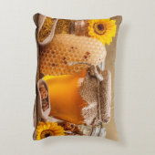 蜂蜜 アクセントクッション (裏面(縦))