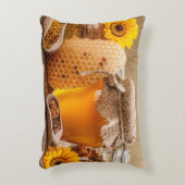 蜂蜜 アクセントクッション (正面(垂直))