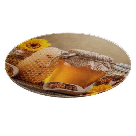 蜂蜜 カッティングボード (角)