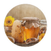 蜂蜜 カッティングボード (正面)