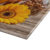 蜂蜜 カッティングボード (角)