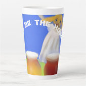 蜂蜜 カフェラテマグ (正面)