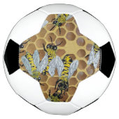 蜂蜜         サッカーボール (回転)