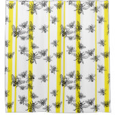 蜂蜜！シャワーカーテン シャワーカーテン (正面)