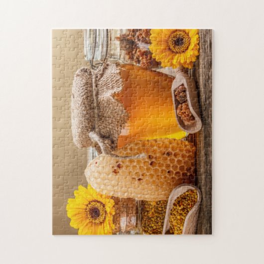 蜂蜜 ジグソーパズル (縦)