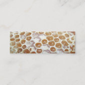 蜂蜜 スキニー名刺 (裏面)