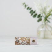 蜂蜜 スキニー名刺 (スタンド正面)